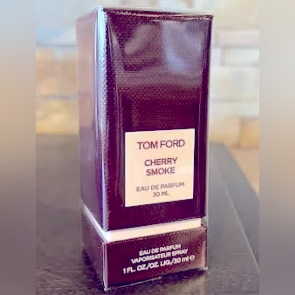Tom Ford Other - TOM FORD CHERRY SMOKE EAU DE PARFUM 30 ml / 1 oz UNISEX NEW SEALED AUTHENTIC NWT